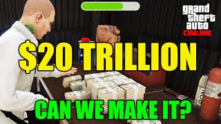 Can We Reach GTA 5 Onlines 20 Trillion Heist Goal [upl. by Alwin]