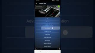 How to View Audi Transmission Fluid Temp with OBDeleven [upl. by Nahgeem]