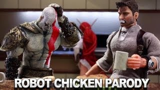 Put a MASK on it  Robot Chicken  Adult Swim [upl. by Tomas400]