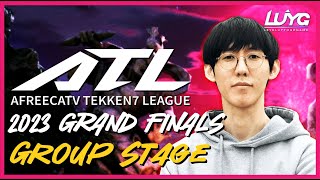 ATL 2023 Grand Finals  TEKKEN 7  Group Stage [upl. by Ayekehs]