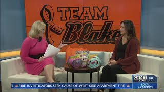 Team Blake hosts Toy Drive for children in need [upl. by Gomez722]