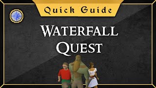 Quick Guide Waterfall quest [upl. by Aihcsrop447]