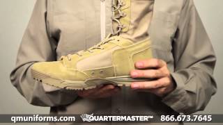 511 Tactical Skyweight 8quot Duty Boot at Quartermaster  FT024 [upl. by Airad550]