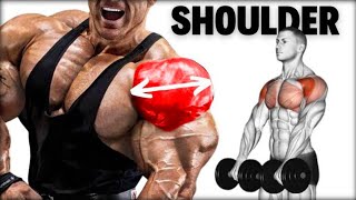 5 Effective Exercises For Good Result  Shoulder workout [upl. by Sucrad724]