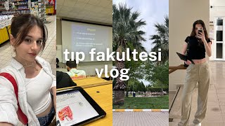 TIP FAKÜLTESİ VLOG Ege Tıp’da Günlerim Nasıl Geçiyor tıpfakültesi vlog [upl. by Etty]