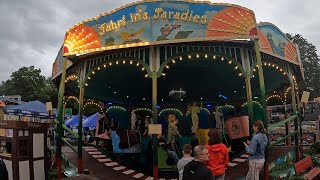 Fahrt ins Paradies  Schleifer Nostalgie Karussell  OffridePOV  Düren Annakirmes 2023  🎡4KUHD [upl. by Onek588]