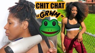 CHIT CHAT GRWM  Feminist Insecurities My quotBald Headquot Days [upl. by Pollak]