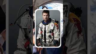 jump from space to earth  Felix Baumgartner Space Jump  highest jump in the world [upl. by Bean]