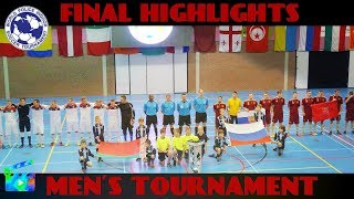 WPIST 2017  MEN´S TOURNAMENT FINAL  HIGHLIGHTS  HD 🎬 [upl. by Cnut]