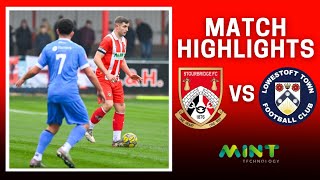 Match Highlights  Stourbridge FC vs Lowestoft Town [upl. by Slohcin]