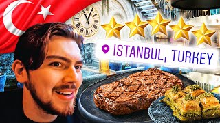 Premium 5 Sterne Iftar Menü in Istanbul 🥩🤤 Ramadan VLOG 28 ☪️ [upl. by Ressay]