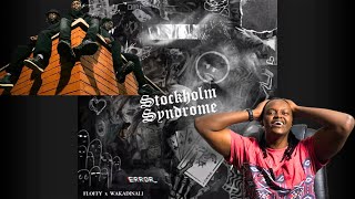 Wakadinali  Stockholm Syndrome feat Floffy REACTION [upl. by Akined]