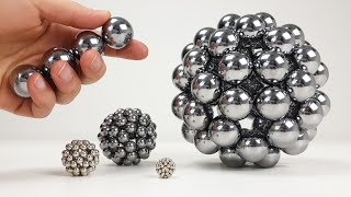 Playing with Big Magnet Balls  Magnetic Games [upl. by Pamella]