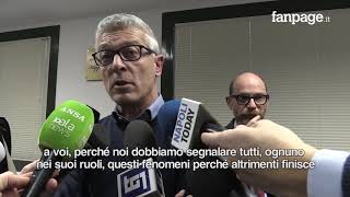 Nove bombe in 20 giorni a Napoli la Commissione Antimafia quotDebolezza della criminalitàquot [upl. by Eira404]