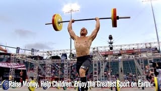 CrossFit  Raise Money Help Children Enjoy the Greatest Sport on Earth [upl. by Dercy252]