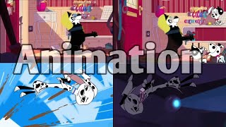 Recycled Scenes in 101 Dalmatian Street [upl. by Htrowslle429]