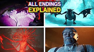 Zoochosis  ALL ENDINGS EXPLAINED [upl. by Jose458]