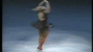 Elaine Zayak USA  1990 US Open Professionals Ladies Technical Program [upl. by Stillas]