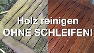 Wie neu Gartenmöbel OHNE SCHLEIFEN aufbereiten [upl. by Dachi]