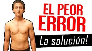 El PEOR ERROR de PRINCIPIANTES en el GYM  La Solución [upl. by Lidia894]