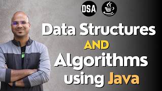 Data Structures and Algorithms using Java [upl. by Irol]