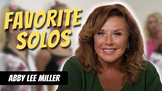 My Favorite SOLOS From DANCE MOMS l Abby Lee Miller [upl. by Reiss431]