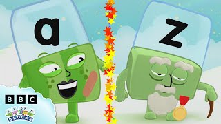 🔤 The Alphabet Song and More 🎼  Learn to Read  officialalphablocks [upl. by Vergos]