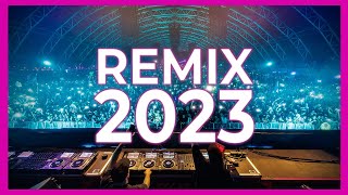 DJ REMIX MIX 2023  Mashups amp Remixes Of Popular Songs 2023  Club Music Party Dance Mix 2023 🎉 [upl. by Berrie]