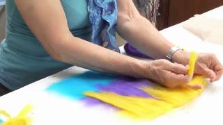 Felting tutorial Project for kids and adults [upl. by Aikcin]