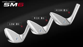 Titleist Vokey SM6 Wedge Overview [upl. by Pitchford890]