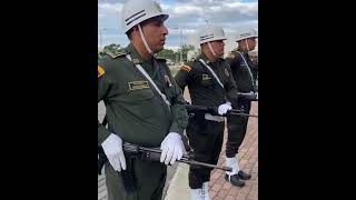 Así son incorporados nuevos auxiliares de policías en Santa Marta [upl. by Bremble]