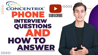 Concentrix phone Interview questions and answers [upl. by Elene]