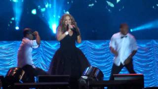 Mariah Carey Show Barretos Brazil 2010  Touch my body HD [upl. by Delphina]