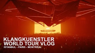 World Tour Vlog 4  Klangkuenstler x Unreal  Istanbul Paris Montréal [upl. by Hcahsem]