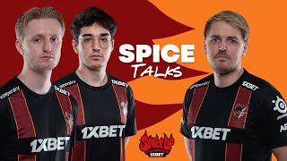 Spice Talks Podcast  xfl0ud amp LNZ amp Jumpy [upl. by Deane]