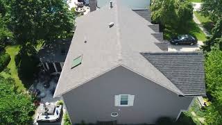 Drone Video of a New Roof by Proliance [upl. by Abehsat2]