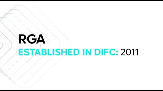 RGA Expanding Reinsurance with DIFC [upl. by Haissi756]