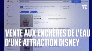 Une attraction de Disney World jugée raciste ferme et son eau est vendue aux enchères sur eBay [upl. by Henriha129]