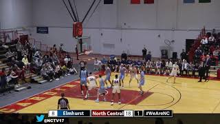 North Central College Mens Basketball Highlights vs Elmhurst 2820 [upl. by Avle257]