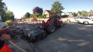 Wirtgen W35DC Takeuchi TB230 Twhaites 3 Tonne And Schaeffer 2445 [upl. by Yaluz358]