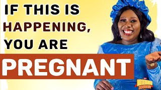 8 Earliest Pregnancy Signs Before a Missed Period Motherhood Journey With Abiola [upl. by Eizzil114]