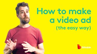 How to make video ads the easy way [upl. by Lemaj88]