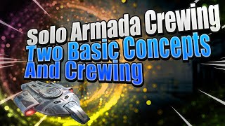 Solo Armada Crewing  Two Important Concepts amp Crew Advice For Star Trek Fleet Command Players [upl. by Einneb]