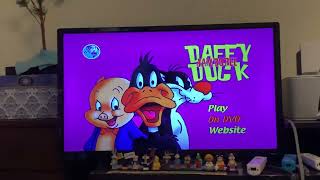 Daffy Duck jamboree 2005 dvd opening and menu walkthrough [upl. by Daphene]