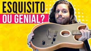 VIOLÃƒO ou GUITARRA O que achei da Fender ACOUSTASONIC stratocaster [upl. by Winslow]