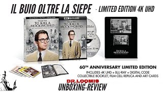 IL BUIO OLTRE LA SIEPE  Limited Edition 4K 60°Anniversario UnboxingReview [upl. by Ankney]