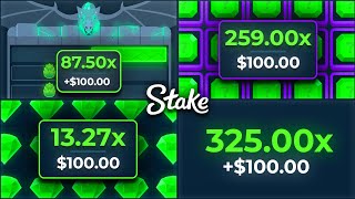 THIS CRAZY PROFIT CHALLENGE ON STAKE MADE ME RICH [upl. by Tedman]