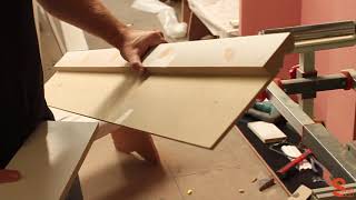 How to fit skirting over skirting skirting board covers [upl. by Angy]