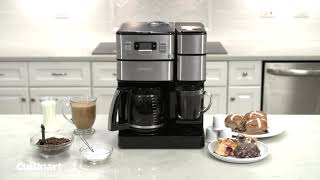 Cuisinart®  Coffee Center Grind amp Brew PLUS [upl. by Leorsiy]