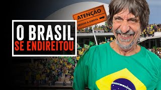 O BRASIL SE ENDIREITOU  EDUARDO BUENO [upl. by Leibman]